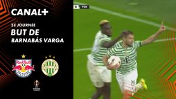 Le but de Barnabás Varga contre Salzbourg (50')