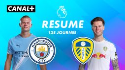 Le résumé de Man City / Leeds