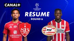 Le résumé de Brest / PSV Eindhoven