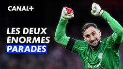 Donnarumma sauve le PSG à deux reprises - Ligue des Champions 2024-25