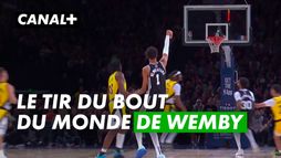 Le tir du bout du monde de WEMBY
