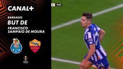 Le but de Francisco Sampaio de Moura contre AS Rome (67')