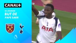 Le but de Pape Sarr contre West Ham (47')