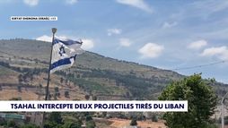 Tsahal intercepte deux projectiles tirés du Liban