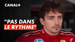 Formule 1 : Charles Leclerc en difficulté avec sa voiture à Silverstone