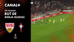 Le but de Borja Iglesias contre VfB Stuttgart (86')