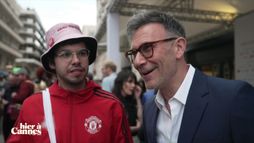 "Emmanuelle Bercot et Michel Hazanavicius sont trop sympas !" Martin Jauvat pour Baise-en-ville à Cannes 2025