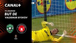 Le but de Valdemar Byskov contre Ludogorets Razgrad (95')
