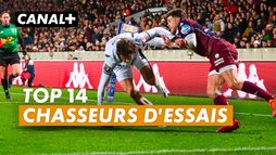 TOP 14, Chasseurs d'essais