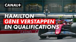 Lewis Hamilton gêne Verstappen en piste ! - Grand Prix de Monaco - F1