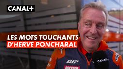 Les mots touchants d'Hervé Poncharal