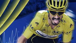 Un coureur, un maillot - Julian Alaphilippe, maillot jaune