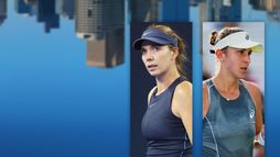 Katie Boulter - Belinda Bencic