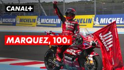 MotoGP - Grand Prix de Hongrie : Marc Marquez évite le crash et signe la 100e victoire de sa carrière