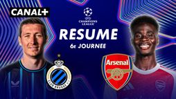 Le résumé de Club Bruges / Arsenal
