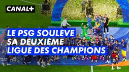 Le PSG soulève sa deuxième Ligue des champions