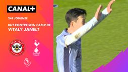 Le but contre son camp de Vitaly Janelt contre Brentford (29')