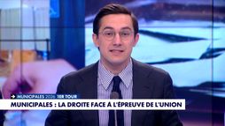 L'édito de Jules Torres : «Municipales : la droite face à l'épreuve de l'union»