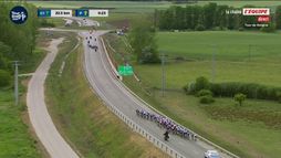 2e étape  - Szarvas - Paks (205,8 km)