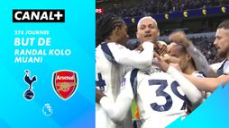 Le but de Randal Kolo Muani contre Arsenal (34')