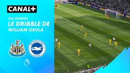 Le dribble de William Osula contre Brighton (7')