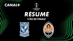 Le résumé de Poznan / Shakhtar Donetsk