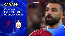 L'arrêt de Ugurcan Çakir contre Liverpool (49')