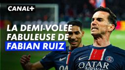 FABIAN RUIZ LANCE LE PSG D'UNE ÉNORME FRAPPE - Ligue des champions 2024-25