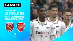 Le tacle de Konstantinos Mavropanos contre Arsenal (69')