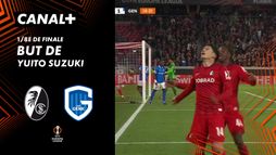 Le but de Yuito Suzuki contre Genk (56')