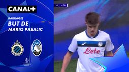 Le but de Mario Pasalic contre Bruges (41')