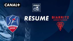 Le résumé de Aurillac / Biarritz