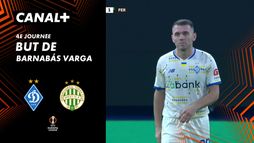 Le but de Barnabás Varga contre Dynamo Kiev (54')