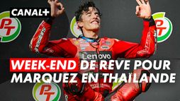 week-end de rêve de Marc Marquez en Thaïlande