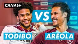 Alphonse Areola et Jean-Clair Todibo testent leur amitié - Premier League