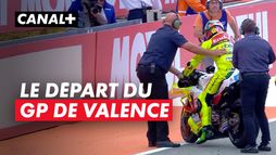 Départ du Grand Prix de Valence