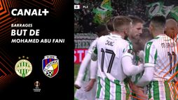 Le but de Mohamed Abu Fani contre Viktoria Plzen (23')