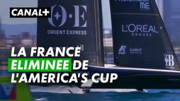 La France éliminée de la Coupe de l'America