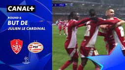 Le but de Julien Le Cardinal contre PSV Eindhoven (43')