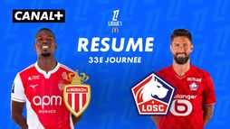 Le résumé de Monaco / Lille