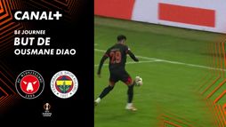 Le but de Ousmane Diao contre Fenerbahce (27')