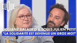 Josiane Balasko : "La solidarité est devenue un gros mot"