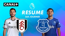 Le résumé de Fulham / Everton