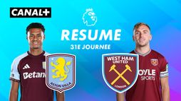 Le résumé de Aston Villa / West Ham