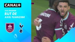 Le but de Axel Tuanzebe contre Tottenham Hotspur (45')