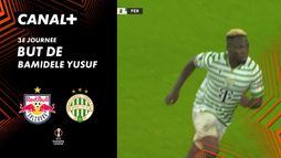 Le but de Bamidele Yusuf contre Salzbourg (58')