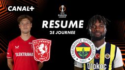Le résumé de FC Twente / Fenerbahce