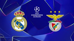 Real Madrid / Benfica Lisbonne
