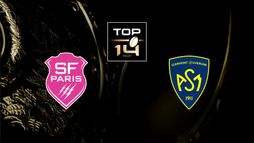 Stade Français Paris / Clermont