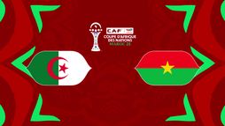 Algérie / Burkina Faso
